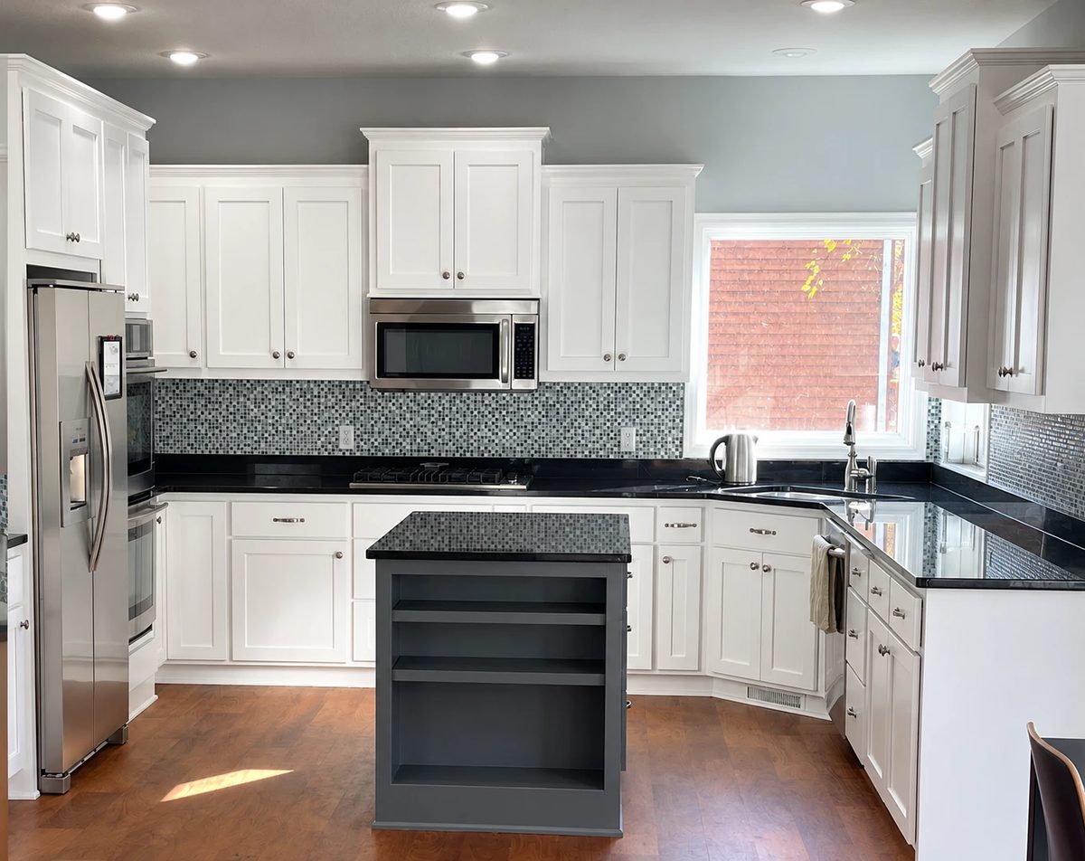 Cabinet Refinishing by M. Carlson Painting
