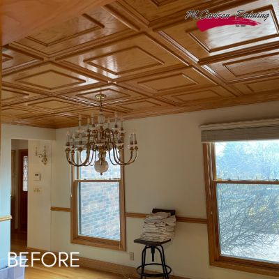 Interior Painting, before by M. Carlson Painting