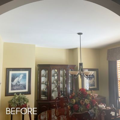 Interior Painting, before by M. Carlson Painting