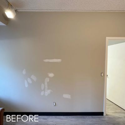 Interior Painting, before by M. Carlson Painting