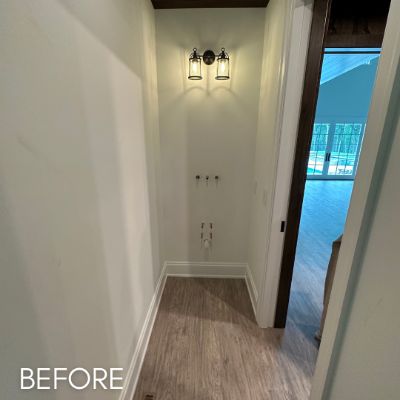 Wallcovering & Wallpaper, before by M. Carlson Painting