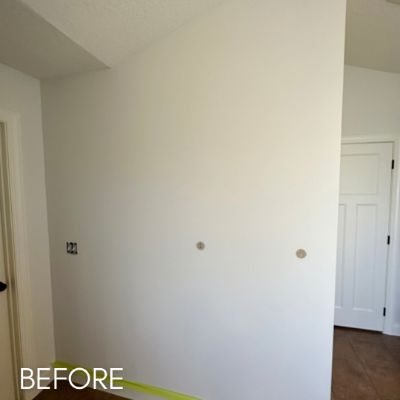 Wallcovering & Wallpaper, before by M. Carlson Painting