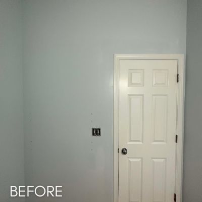 Wallcovering & Wallpaper, before by M. Carlson Painting