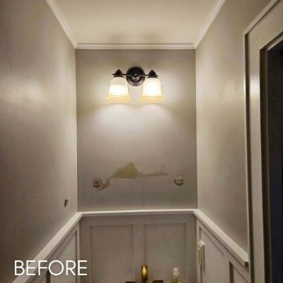 Wallcovering & Wallpaper, before by M. Carlson Painting