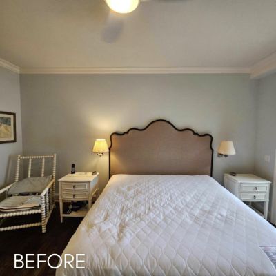 Wallcovering & Wallpaper, before by M. Carlson Painting