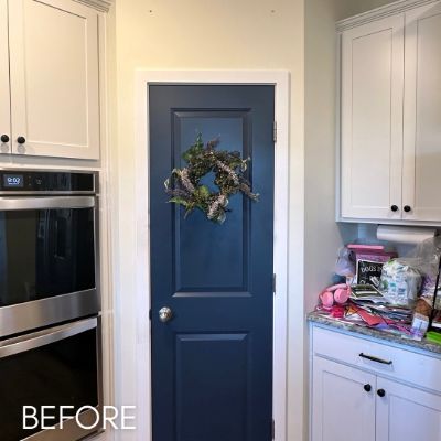 Wallcovering & Wallpaper, before by M. Carlson Painting
