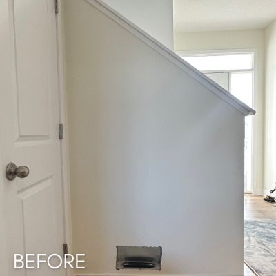 Wallcovering & Wallpaper, before by M. Carlson Painting
