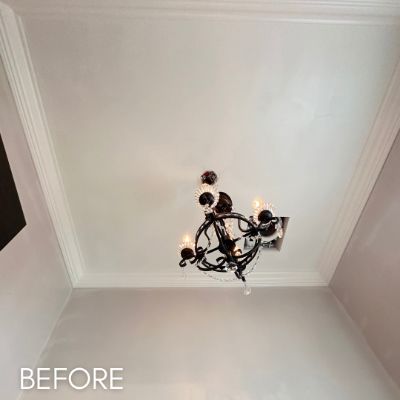 Wallcovering & Wallpaper, before by M. Carlson Painting