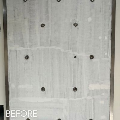 Wallcovering & Wallpaper, before by M. Carlson Painting