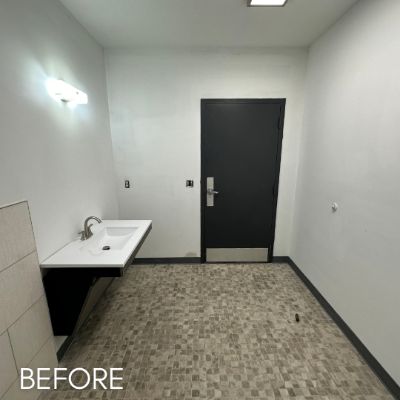 Wallcovering & Wallpaper, before by M. Carlson Painting