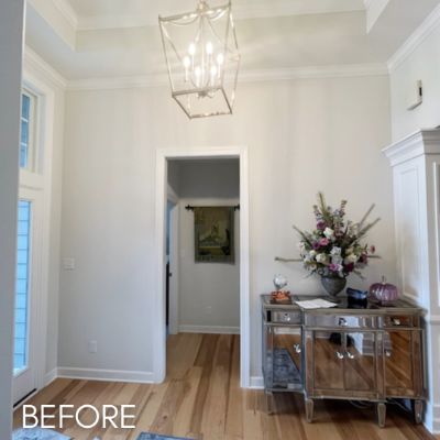 Wallcovering & Wallpaper, before by M. Carlson Painting