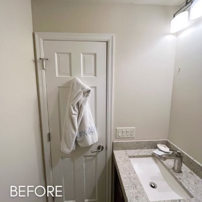 Wallcovering & Wallpaper, before by M. Carlson Painting