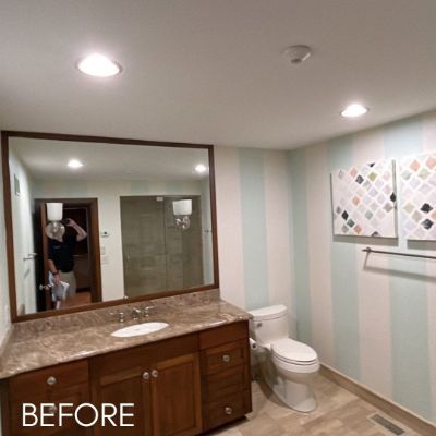 Interior Painting, before by M. Carlson Painting