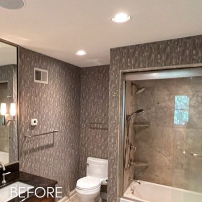 Interior Painting, before by M. Carlson Painting