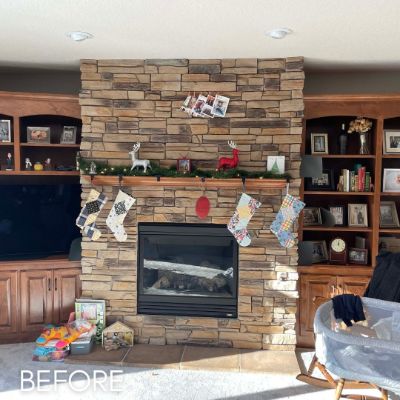 Interior Painting, before by M. Carlson Painting