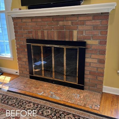 Interior Painting, before by M. Carlson Painting