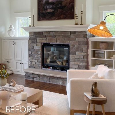 Interior Painting, before by M. Carlson Painting