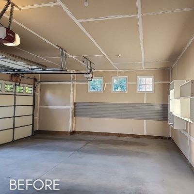 Interior Painting, before by M. Carlson Painting