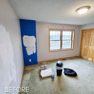 Interior Painting, before by M. Carlson Painting