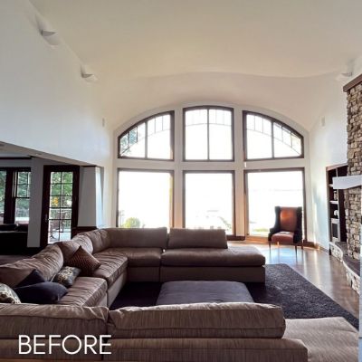 Interior Painting, before by M. Carlson Painting
