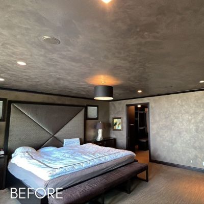 Interior Painting, before by M. Carlson Painting