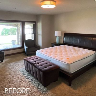 Interior Painting, before by M. Carlson Painting