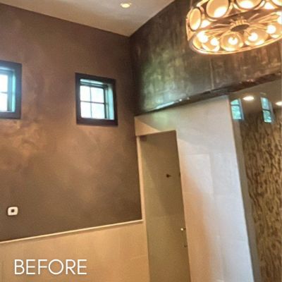 Interior Painting, before by M. Carlson Painting