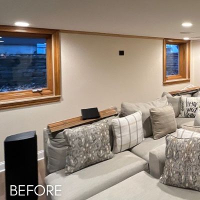 Interior Painting, before by M. Carlson Painting