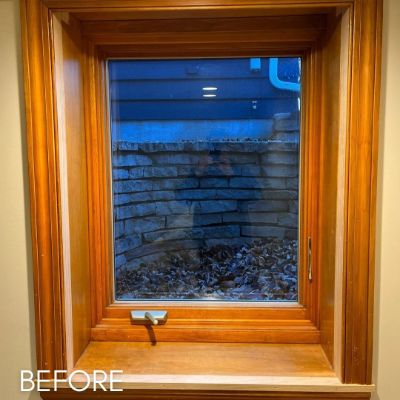 Interior Painting, before by M. Carlson Painting