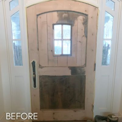 Exterior Painting, before by M. Carlson Painting