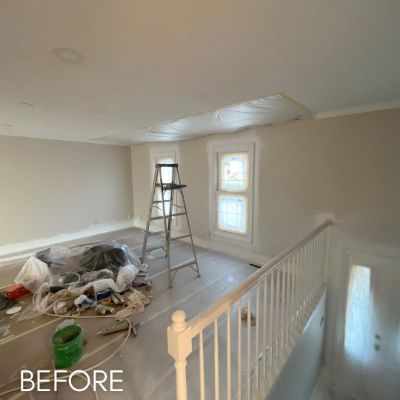 Interior Painting, before by M. Carlson Painting