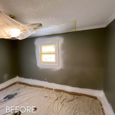 Interior Painting, before by M. Carlson Painting