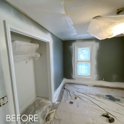 Interior Painting, before by M. Carlson Painting
