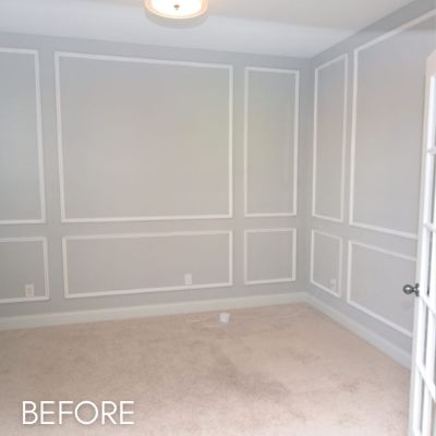 Interior Painting, before by M. Carlson Painting