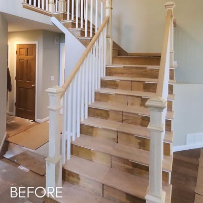 Interior Painting, before by M. Carlson Painting