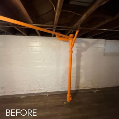 Interior Painting, before by M. Carlson Painting