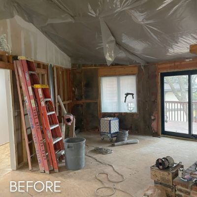 Interior Painting, before by M. Carlson Painting