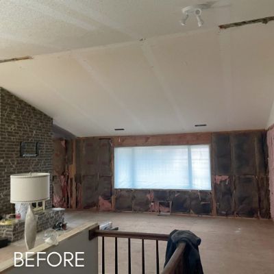 Interior Painting, before by M. Carlson Painting