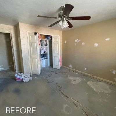 Interior Painting, before by M. Carlson Painting