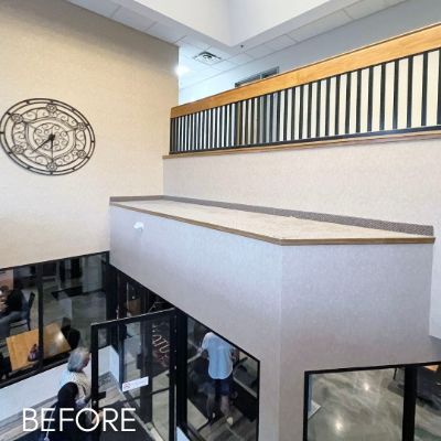 Interior Painting, before by M. Carlson Painting