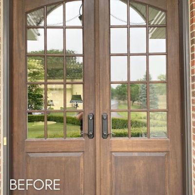 Exterior Painting, before by M. Carlson Painting