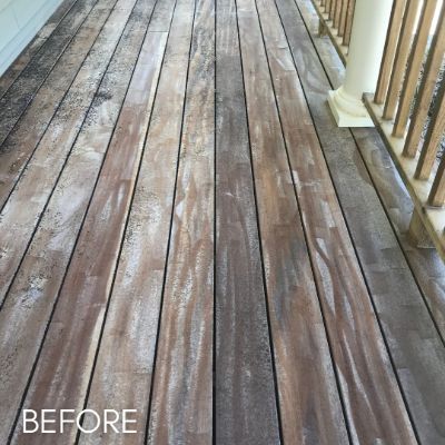 Exterior Painting, before by M. Carlson Painting
