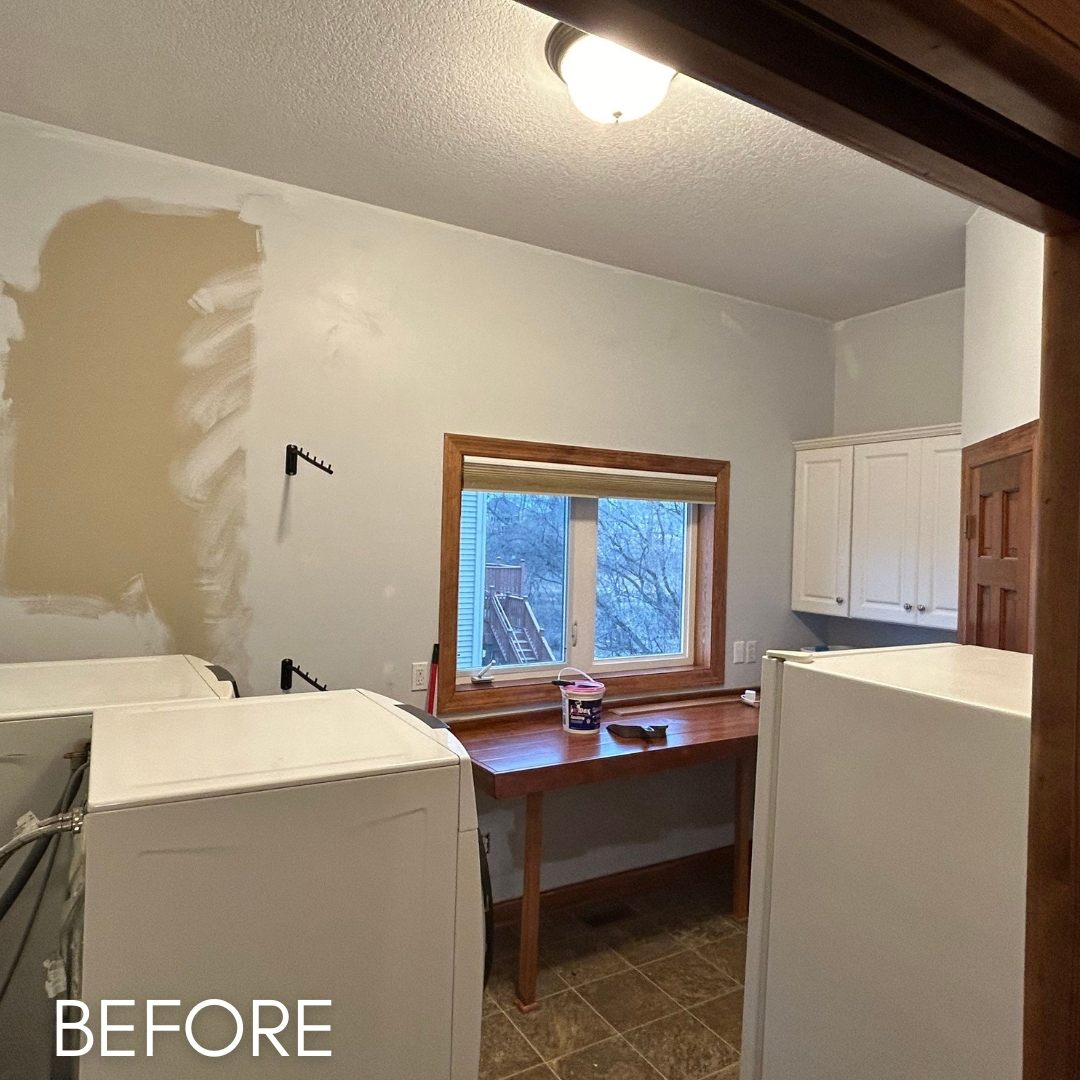 Interior Painting, before by M. Carlson Painting