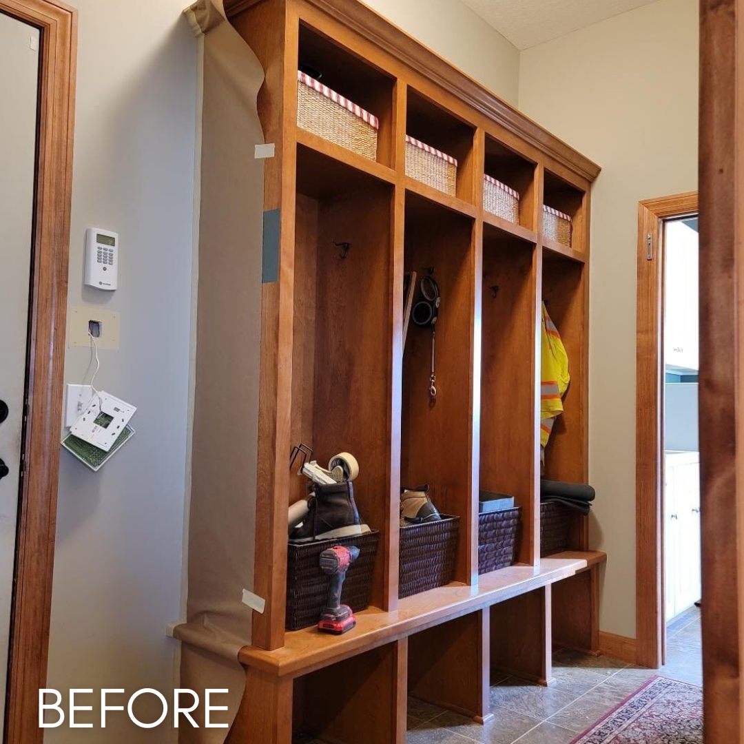 Interior Painting, before by M. Carlson Painting
