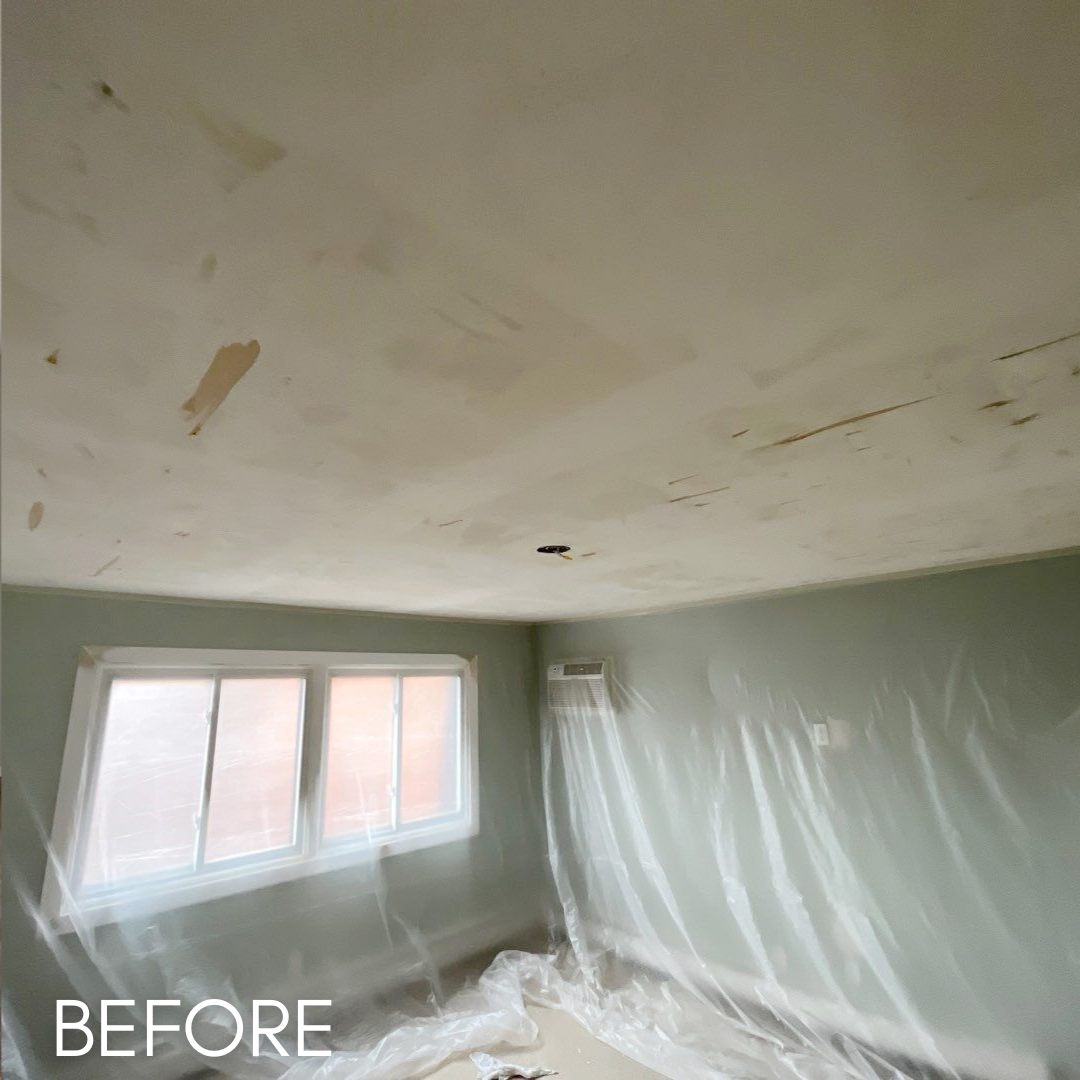 Interior Painting, before by M. Carlson Painting