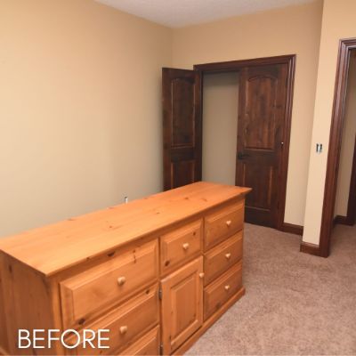 Interior Painting, before by M. Carlson Painting