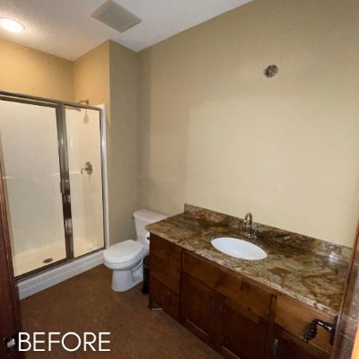 Interior Painting, before by M. Carlson Painting