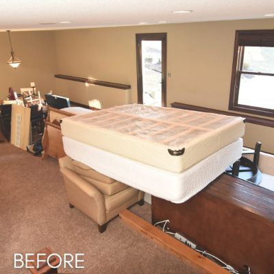 Interior Painting, before by M. Carlson Painting