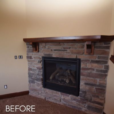 Interior Painting, before by M. Carlson Painting