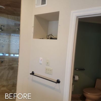 Interior Painting, before by M. Carlson Painting